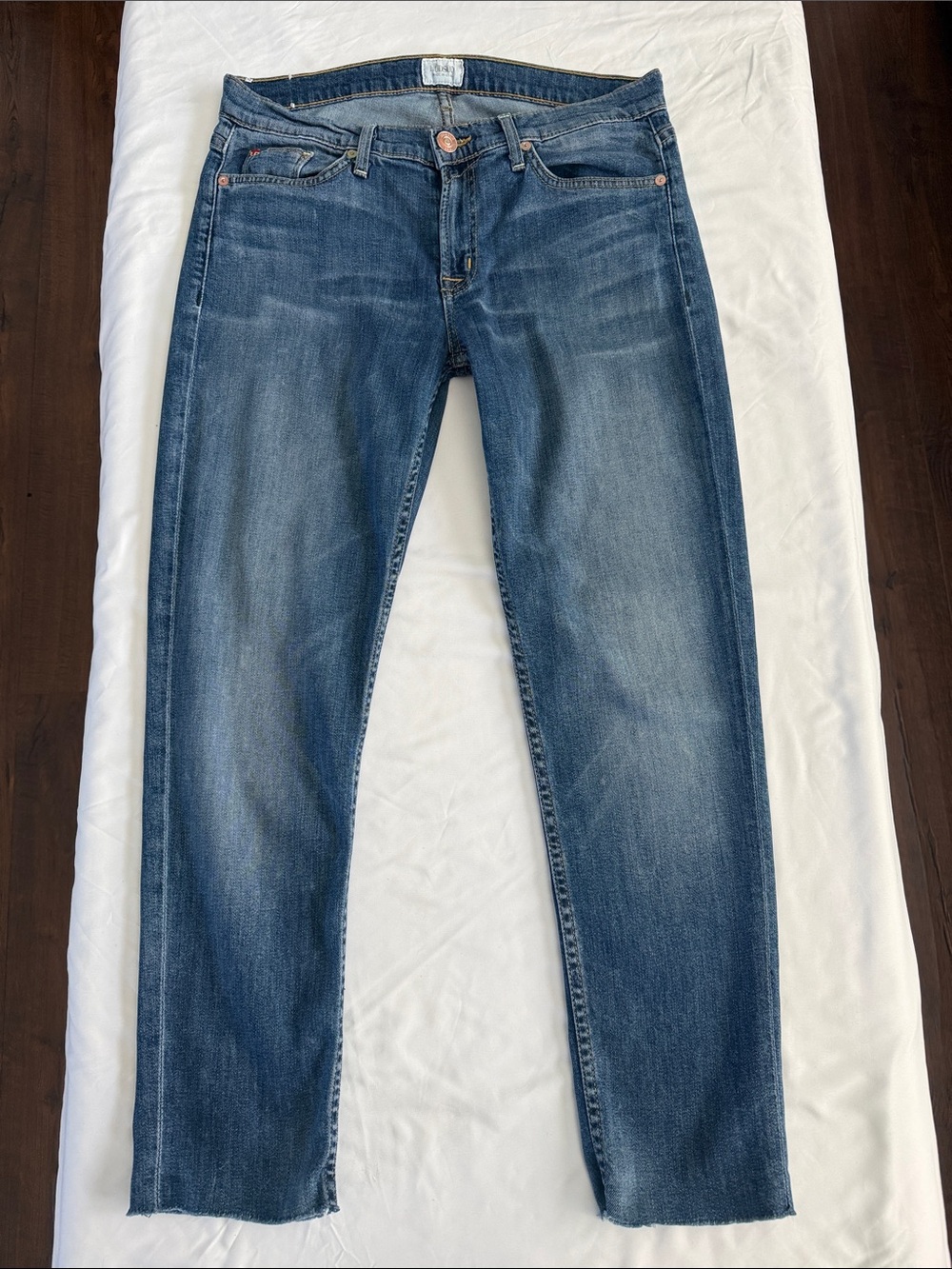 Hudson Jeans Women's Muse Crop Skinny Jean, Size 29